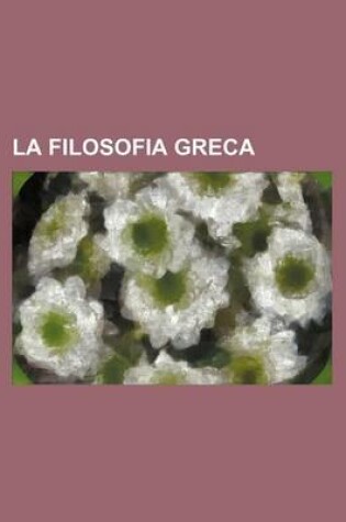 Cover of La Filosofia Greca