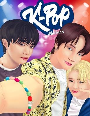 Book cover for KPOP Malbuch