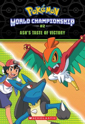 Book cover for Ash's Taste of Victory (Pokemon: World Championship #2)