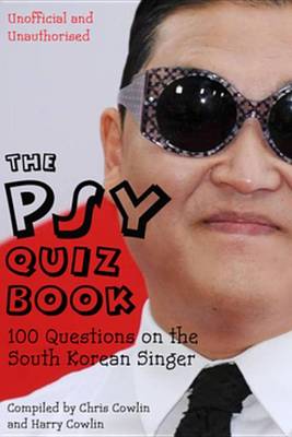 Book cover for The Psy Quiz Book