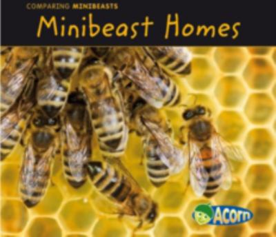 Book cover for Minibeast Homes