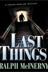 Book cover for Last Things