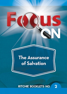 Book cover for Focus on Assurance of Salvation Booklet