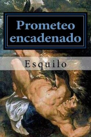Cover of Prometeo encadenado