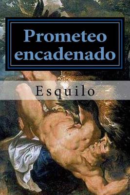 Book cover for Prometeo encadenado