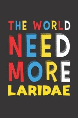 Cover of The World Need More Laridae