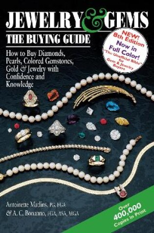 Cover of Jewelry & Gems-The Buying Guide, 8th Edition