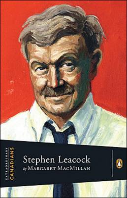 Cover of Extraordinary Canadians Stephen Leacock