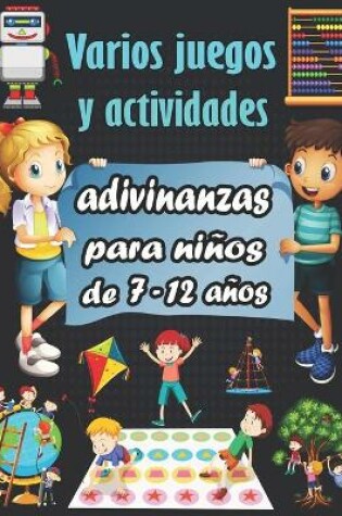 Cover of Varios juegos y actividades