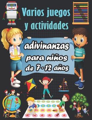 Book cover for Varios juegos y actividades