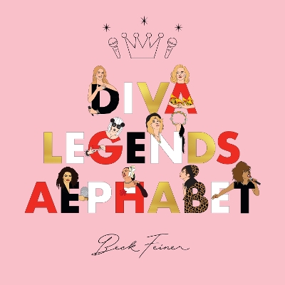 Book cover for Diva Legends Alphabet