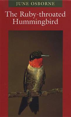 Book cover for The Ruby-throated Hummingbird