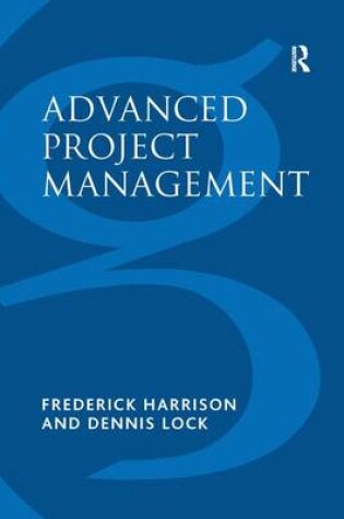 Cover of Advanced Project Management