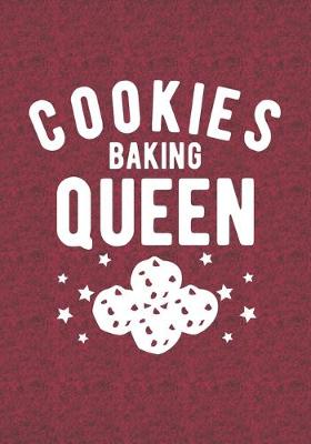 Book cover for Cookies Baking Queen