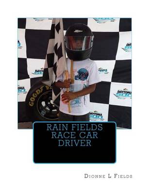 Book cover for Rain Fields Race Car Driver