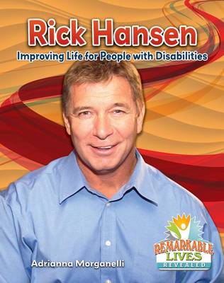 Book cover for Rick Hansen