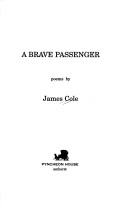 Book cover for Brave Passenger