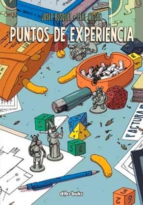 Book cover for Puntos de Experiencia