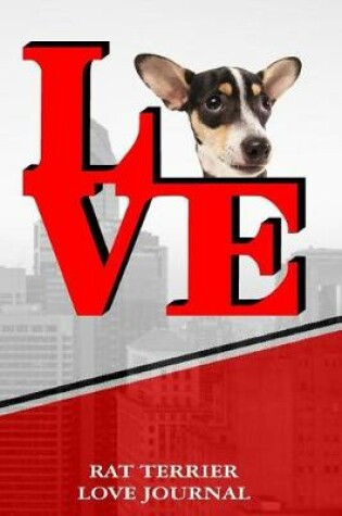 Cover of Rat Terrier Love Journal