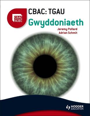 Book cover for WJEC GCSE Science Welsh Edition