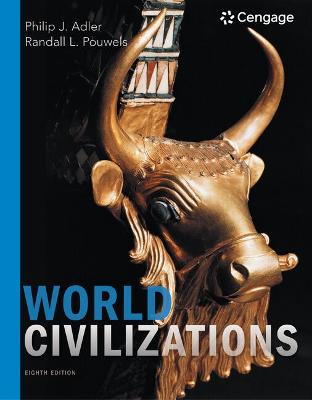 Book cover for Mindtap History, 2 Terms (12 Months) Printed Access Card for Adler/Pouwels' World Civilizations, 8th