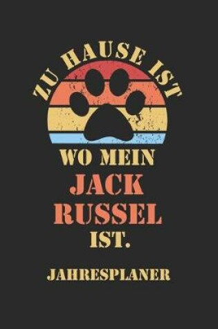Cover of JACK RUSSEL Jahresplaner