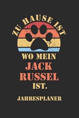 Book cover for JACK RUSSEL Jahresplaner