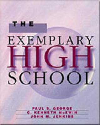 Book cover for The Exemplary High School