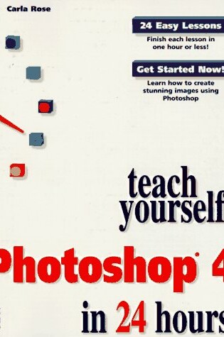 Cover of Teach Yourself Photoshop in 24 Hours
