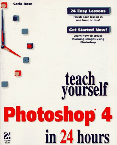 Book cover for Teach Yourself Photoshop in 24 Hours