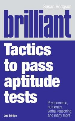 Book cover for Brilliant Tactics to Pass Aptitude Tests e book