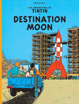 Cover of Destination Moon