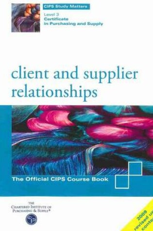 Cover of Client and Supplier Relationships