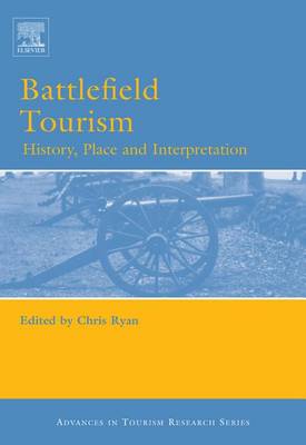 Book cover for Battlefield Tourism