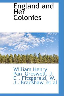 Book cover for England and Her Colonies