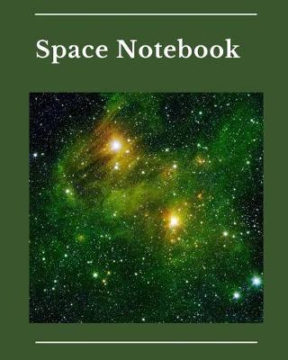 Book cover for Space Notebook