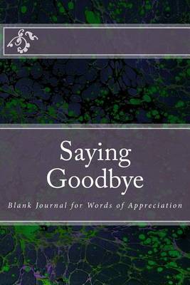 Book cover for Saying Goodbye