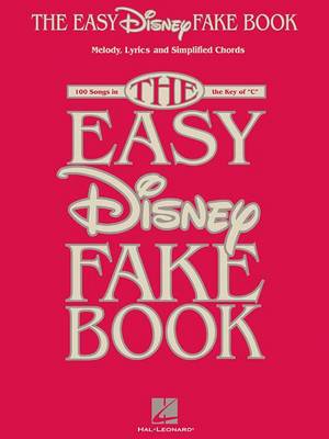 Cover of The Easy Disney Fake Book