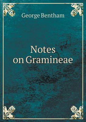 Book cover for Notes on Gramineae