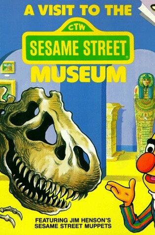 Cover of Sesst-Visit to Sesame St Museum #