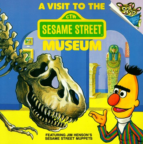 Book cover for Sesst-Visit to Sesame St Museum #