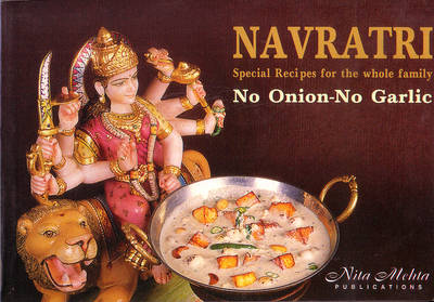 Book cover for Navratri Special - No Onion No Garlic