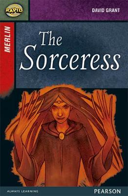 Book cover for Rapid Stage 7 Set B: Merlin: The Sorceress 3-pack