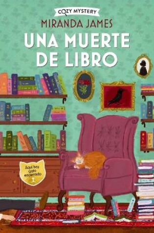 Cover of Una Muerte de Libro