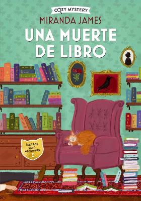Book cover for Una Muerte de Libro