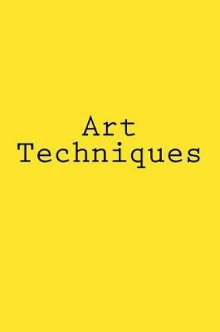 Cover of Art Techniques