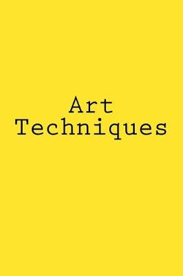 Book cover for Art Techniques