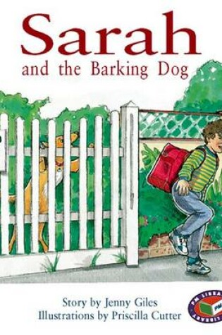 Cover of Sarah and the Barking Dog