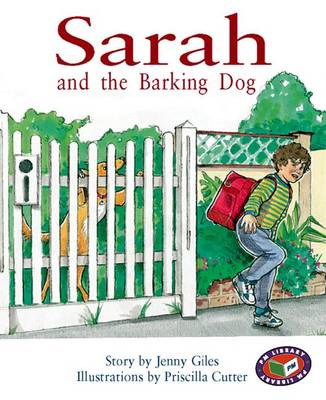 Book cover for Sarah and the Barking Dog