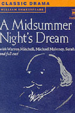 Cover of A Midsummer Night's Dream 3 Audio CD Set